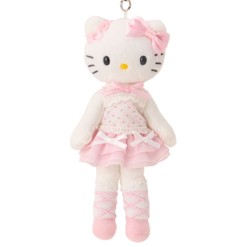 ハローキティ マスコットホルダー バレエコア（Sanrio closet collection）