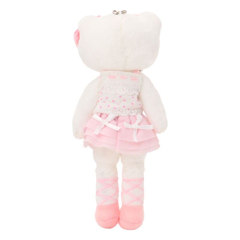 ハローキティ マスコットホルダー バレエコア（Sanrio closet collection）