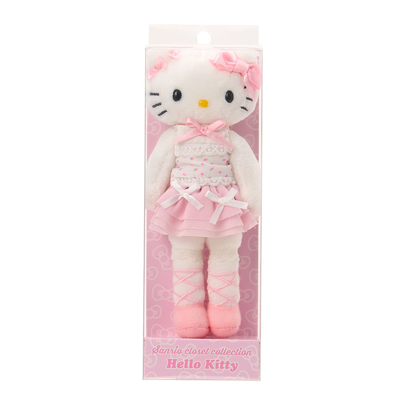 ハローキティ マスコットホルダー バレエコア（Sanrio closet collection）