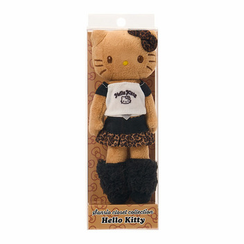 ハローキティ マスコットホルダー ギャル（Sanrio closet collection）