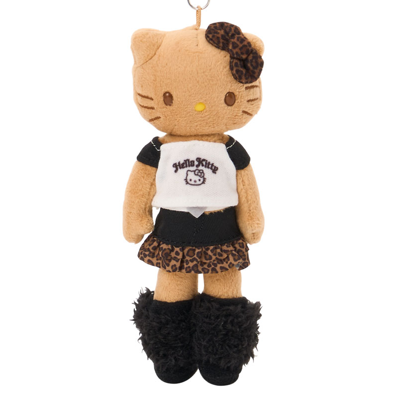 ハローキティ マスコットホルダー ギャル（Sanrio closet collection）