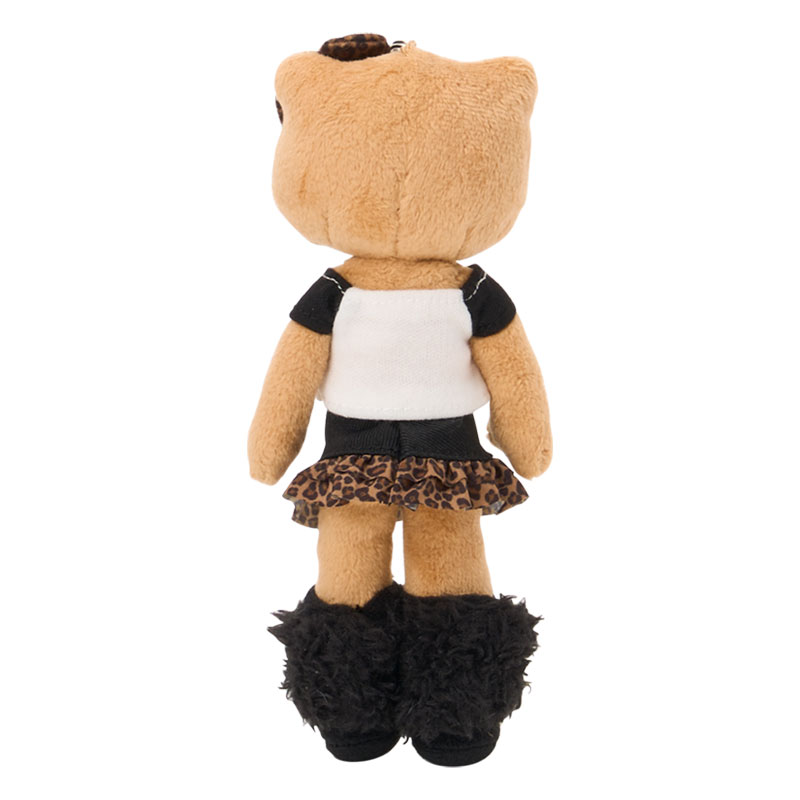 ハローキティ マスコットホルダー ギャル（Sanrio closet collection）
