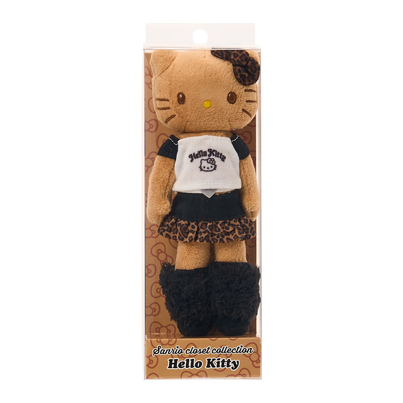 ハローキティ マスコットホルダー ギャル（Sanrio closet collection）