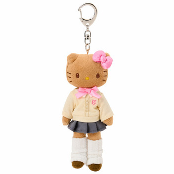 マスコットホルダー 制服（Sanrio closet collection）
