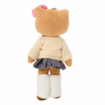 ハローキティ マスコットホルダー 制服（Sanrio closet collection）