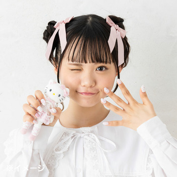 ハローキティ マスコットホルダー 制服（Sanrio closet collection）