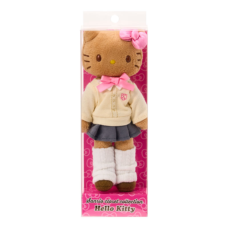 ハローキティ マスコットホルダー 制服（Sanrio closet collection）