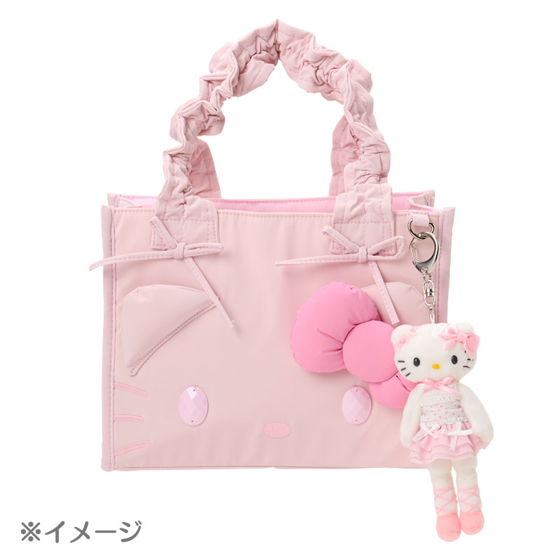 ハローキティ マスコットホルダー 制服（Sanrio closet collection）