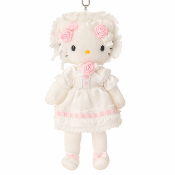 ハローキティ マスコットホルダー ロリータ（Sanrio closet collection）