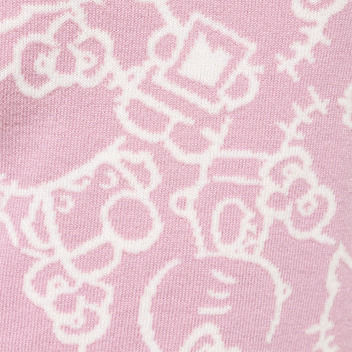 ハローキティ 総柄セーター