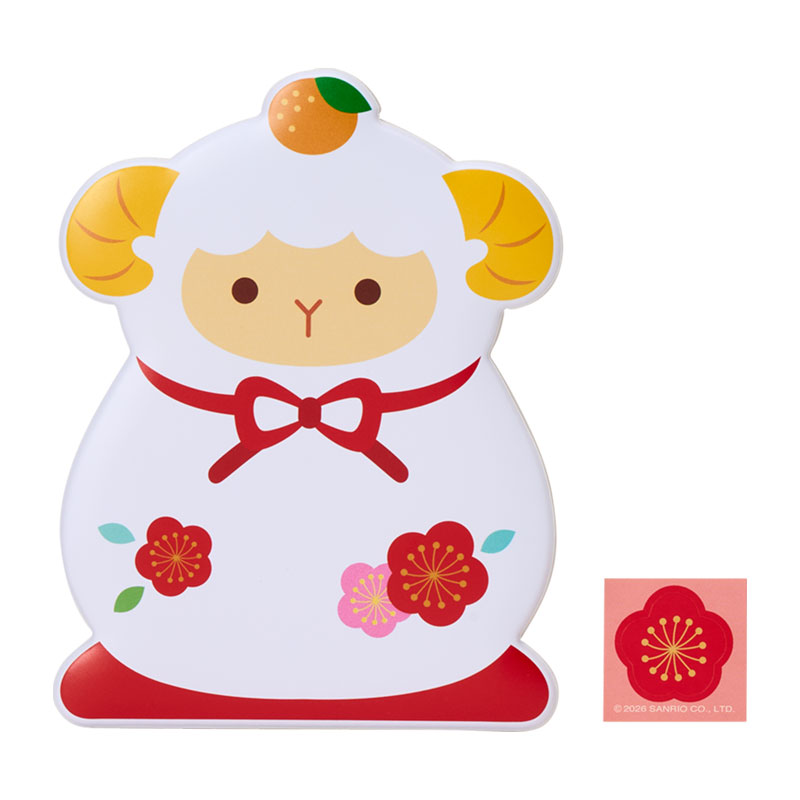  ぽち袋 もちもち（ひつじ）