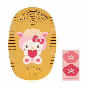 超レア物！【昭和レトロ】HELLO KITTY ハローキティ ポチ袋 5種セット ハローキティ ぽち袋（小判）｜サンリオオンラインショップ本店 - 公式