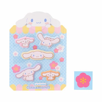 シナモロール ぽち袋 ぷっくりシール付き