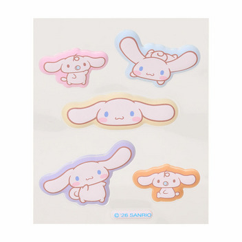 シナモロール ぽち袋 ぷっくりシール付き