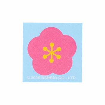 シナモロール ぽち袋 ぷっくりシール付き
