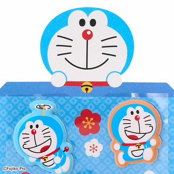 アイムドラえもん ぽち袋 ぷっくりシール付き