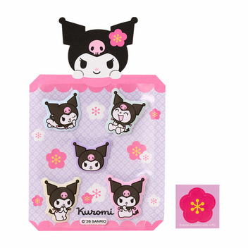 クロミ ぽち袋 ぷっくりシール付き