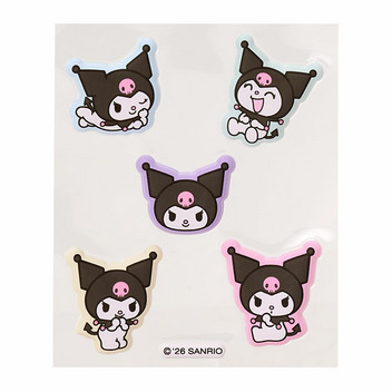 クロミ ぽち袋 ぷっくりシール付き