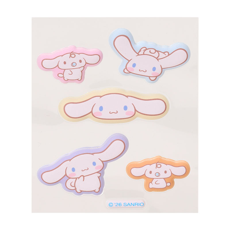 シナモロール ぽち袋 ぷっくりシール付き