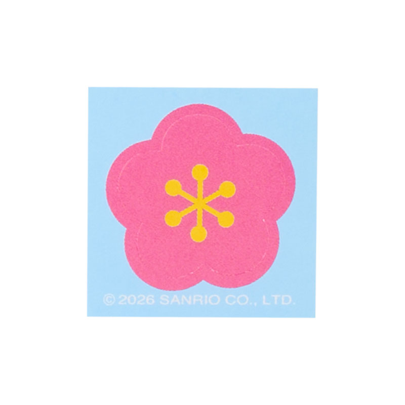 シナモロール ぽち袋 ぷっくりシール付き