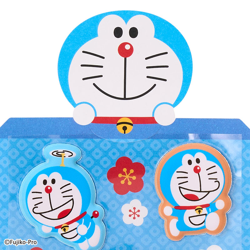アイムドラえもん ぽち袋 ぷっくりシール付き