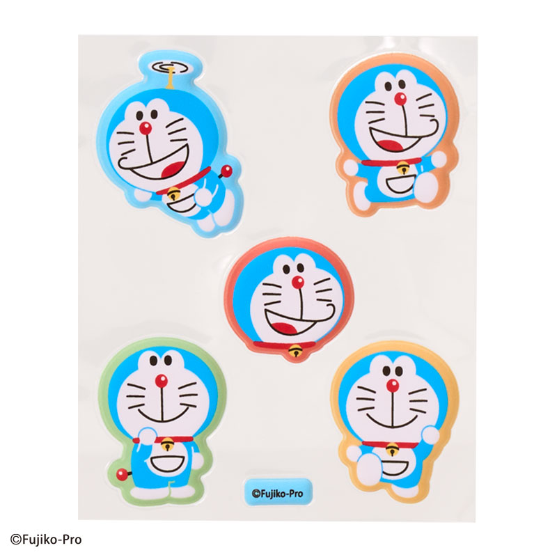 アイムドラえもん ぽち袋 ぷっくりシール付き