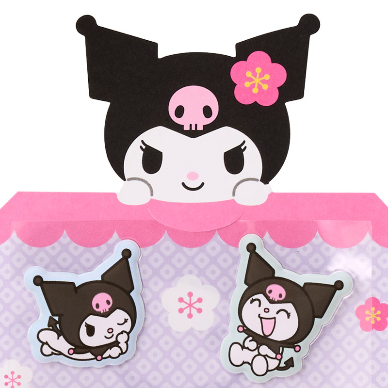 クロミ ぽち袋 ぷっくりシール付き