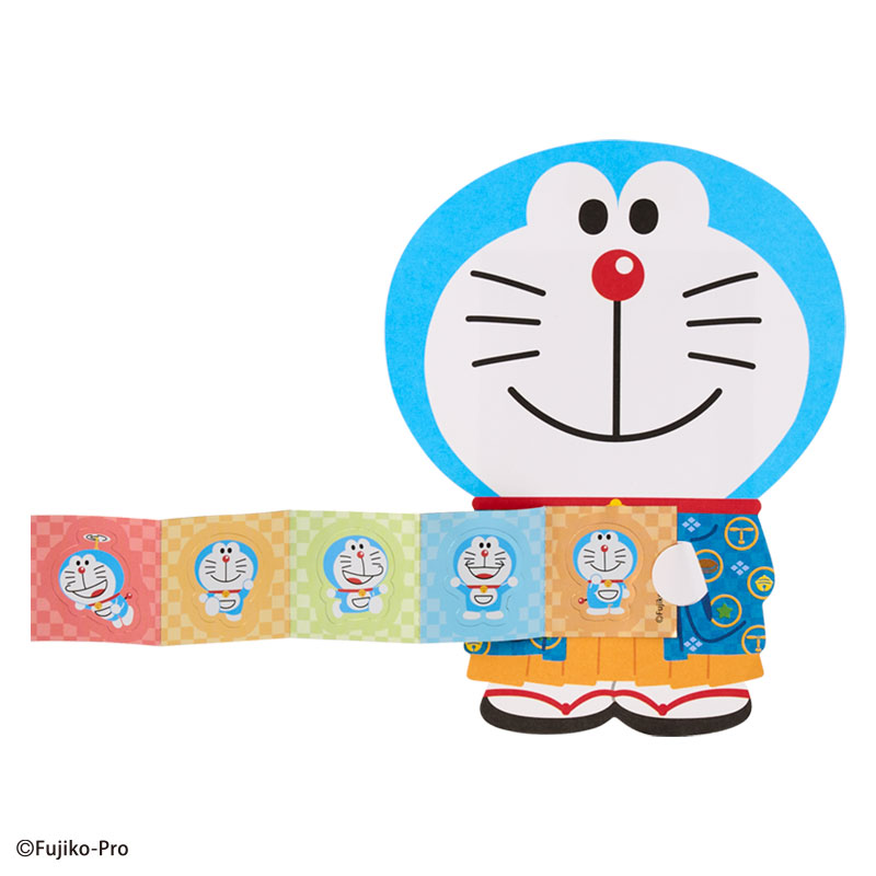 アイムドラえもん ぽち袋 シール付き