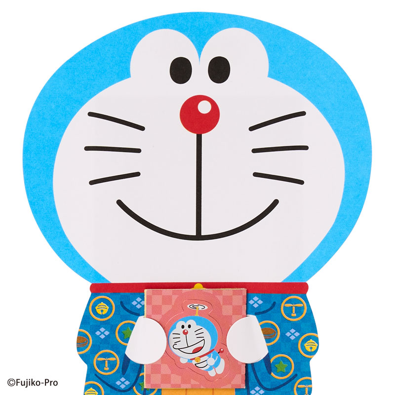 アイムドラえもん ぽち袋 シール付き