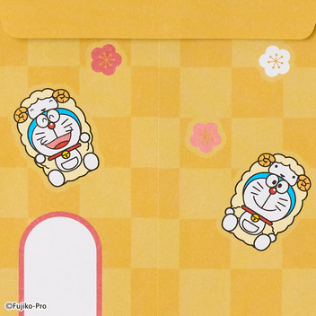 アイムドラえもん ぽち袋 大判サイズ