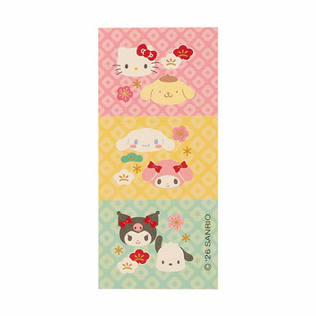 サンリオキャラクターズ ぽち袋 大判サイズ