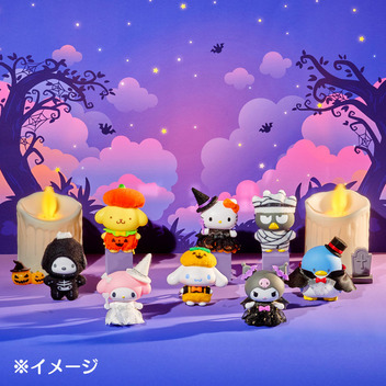 サンリオキャラクターズ シークレットキーホルダー ハロウィーン（ちびっともシリーズ第5弾）