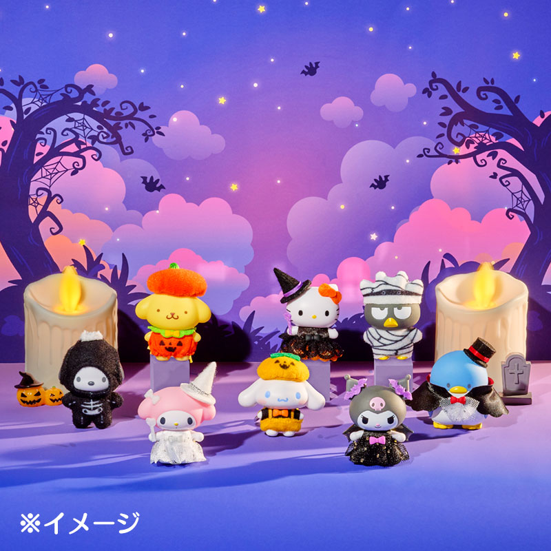 サンリオキャラクターズ シークレットキーホルダー ハロウィーン（ちびっともシリーズ第5弾）