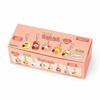サンリオキャラクターズ シークレットキーホルダー おでん（ちびっともシリーズ第5弾）