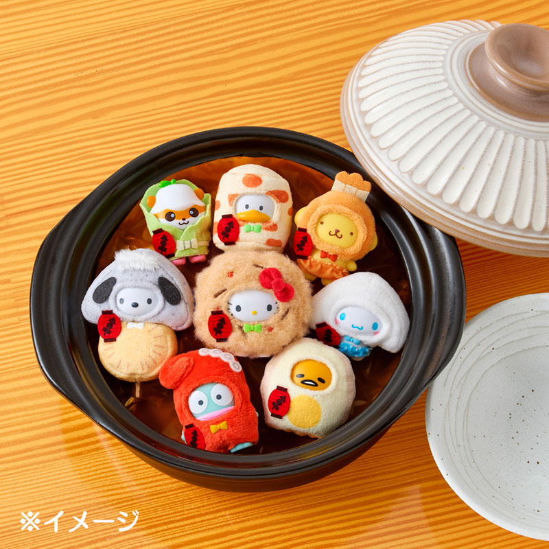 サンリオキャラクターズ シークレットキーホルダー おでん（ちびっともシリーズ第5弾）