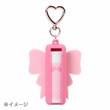 シナモロール おめだちリップチャーム リボン