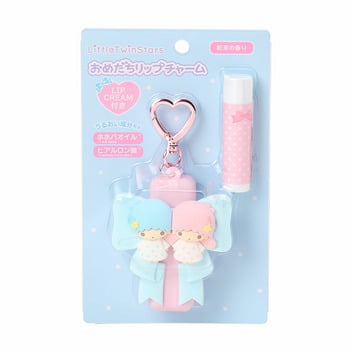 おめだちリップチャーム リボン