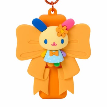 ウサハナ おめだちリップチャーム リボン