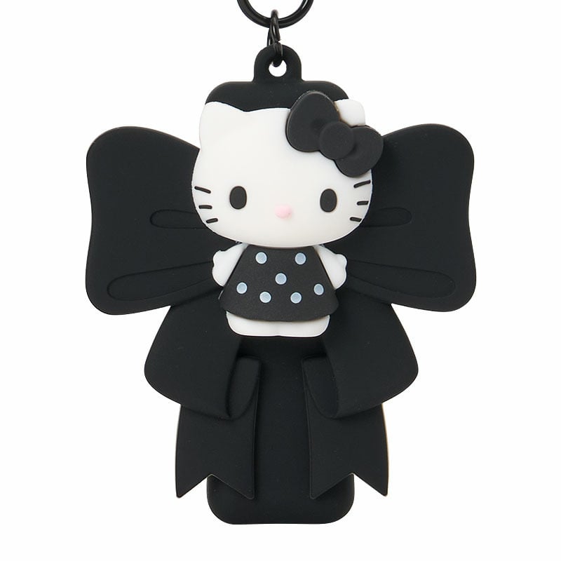ハローキティ おめだちリップチャーム リボン
