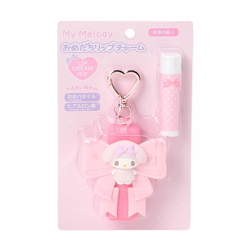 マイメロディ おめだちリップチャーム リボン