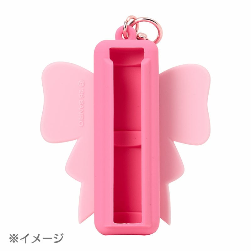 ウサハナ おめだちリップチャーム リボン