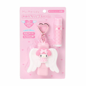 マイメロディ おめだちリップチャーム 天使