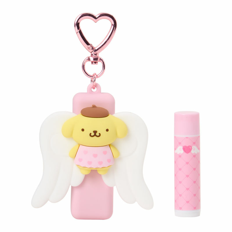 ポムポムプリン おめだちリップチャーム 天使