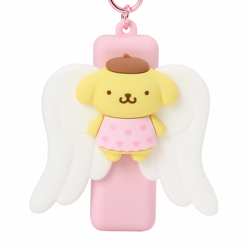 ポムポムプリン おめだちリップチャーム 天使