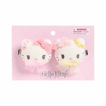 ヘアクリップセット（ハローキティのお気に入り）