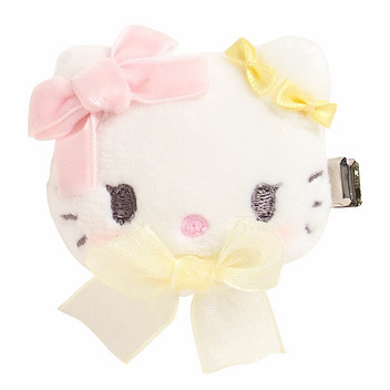 ハローキティ&ハローミミィ ヘアクリップセット（ハローキティのお気に入り）