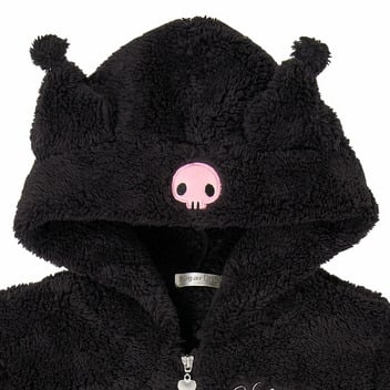 クロミ キッズボアパーカー