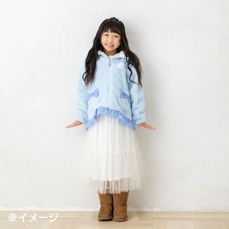 クロミ キッズボアパーカー