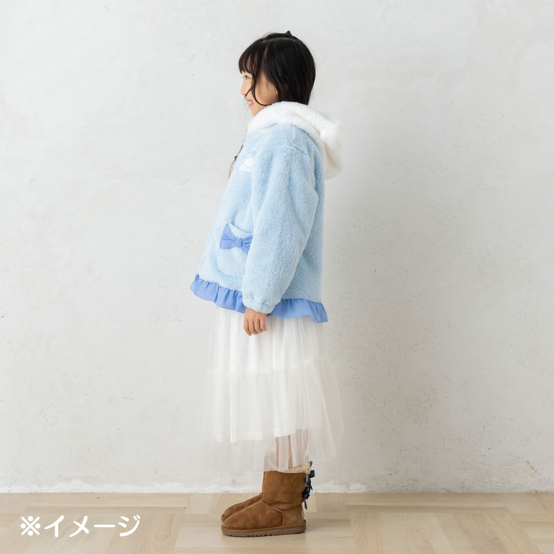 マイメロディ キッズボアパーカー