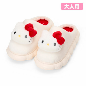 ハローキティ マスコット付きスリッパ